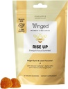 Winged Rise Up Gummies I B12 for Energy | Pineapple Flavor (14 Count)
