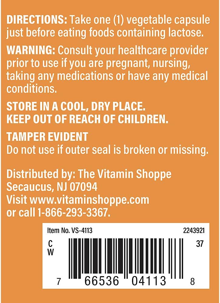 余分強さのLactase Enzyme a"消化器補助金 a" 3,000 ALU (90の野菜カプセル)