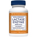 余分強さのLactase Enzyme a"消化器補助金 a" 3,000 ALU (90の野菜カプセル)