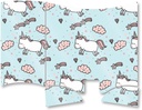 MightySkins光沢のあるきらめきの皮はVentolin HFAの喘息の吸入器と互換性がある - かわいいユニコーン 保護、耐久の光沢のきらめきの終わり 適用し、取除き、変更様式は容易 米国で作られる