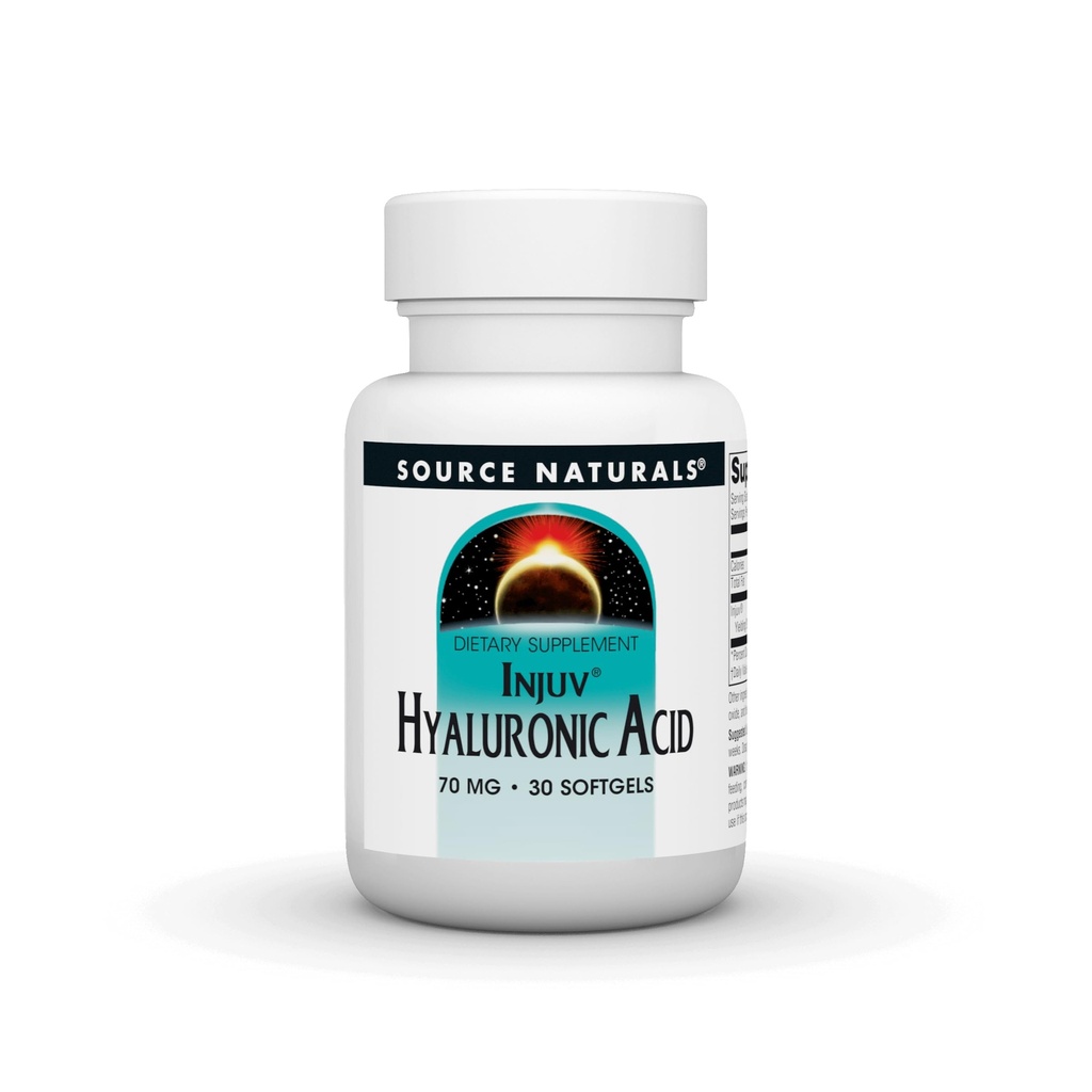 源のNaturals Hyaluronic酸のInjuv 70mg - 30のSoftgels