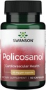 Swanson Policosanol - サプリメントは、心臓血管の健康をサポートするのに役立ちます - すべての自然なフォーミュラエイド良好な心の健康と機能 - ヘルシーなコレステロールレベルを維持するのに役立ちます(60カプセル、各20mg)