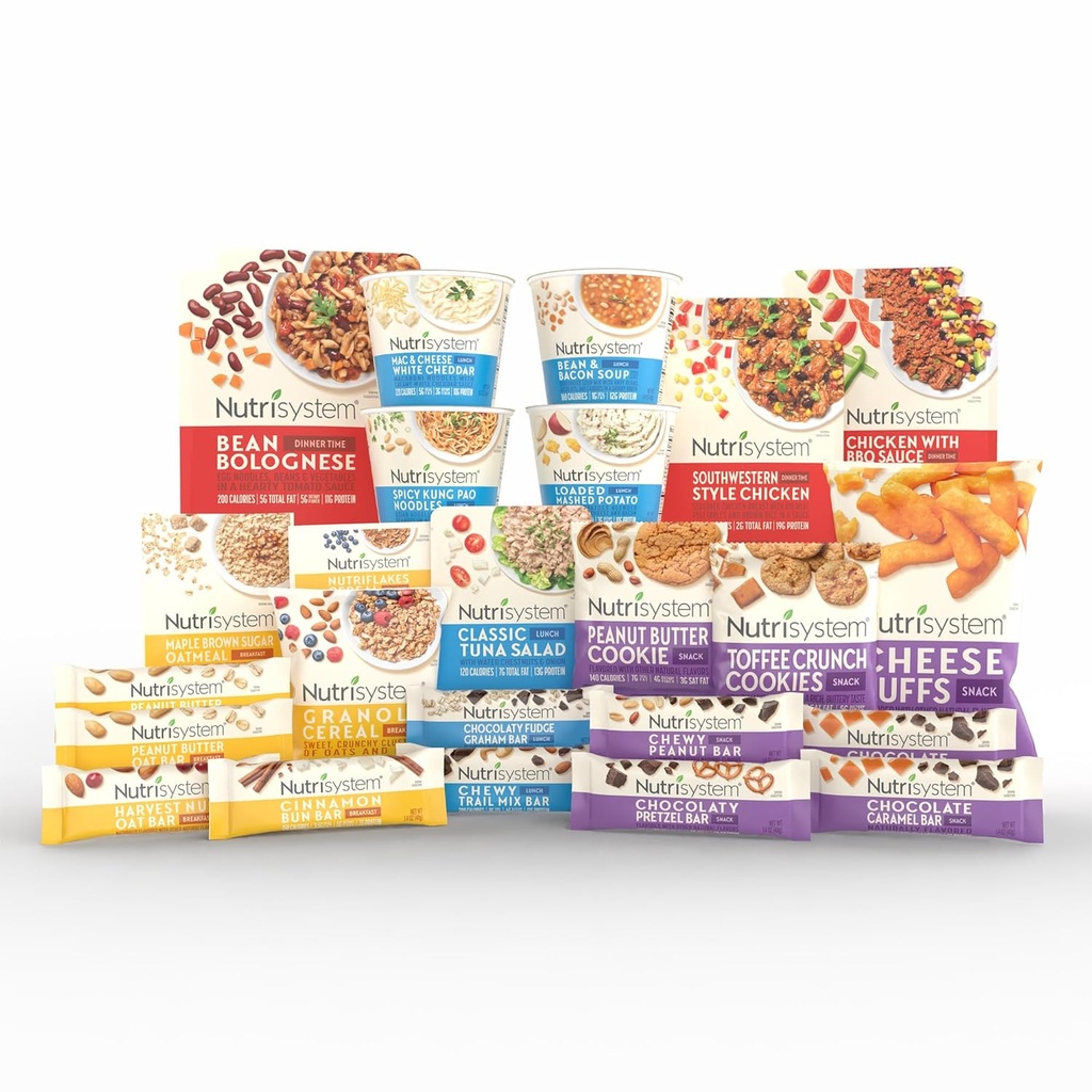 Nutrisystem®キックスタートプロテインパワード7日減量キット(28食付)