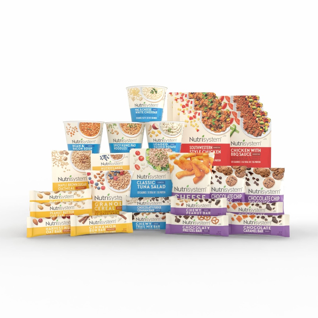 Nutrisystem®キックスタートプロテインパワード7日減量キット(28食付)
