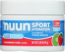 Nuunのスポーツのマグネシウム、カルシウム、カリウム、塩化カリウム、およびナトリウム、いちごのキウイの味、グルテンフリー及び完全菜食主義者の飲み物の組合せは20まで与えます