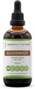 Tribe Bloodroot Tinctureアルコール抽出物の秘密, レスポンサリー農場ブラッドルート (Sanguinaria Canadensis) 乾燥ルート (4 FL OZ)