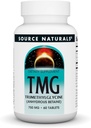 源のNaturals TMG 750mg Trimethylglycine (Anhydrous Betaine) - 60のタブレット