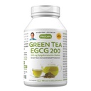 ANDREW LESSMAN 緑茶 EGCG 200mg - 180カプセル - 200mg EGCG、健康な肝臓機能、免疫、脳、心臓および循環システムのための強力な酸化防止サポート。 添加剤なし