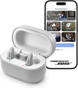 Lexie B2 OTC 補聴器は、Bose - Bluetooth 通話が iOS で有効になり、App コントロールで充電できます。 自己フィットソリューション、ノイズリダクション、マイルドからモデレート難聴(グレー)