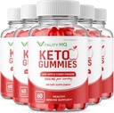 IDEAL PERFORMANCE (5 パック) Vitality HQ Ketos Gummies Vitality Ketos ACV Gummies Vitality ACV Gummie Vitality Ketos Gummies (300 Gummies)