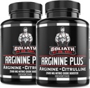 Dr. Emil's ARGININE Plus - Lアルギニン+ Lシトルリン - 2500 MG High Dose NOブースタータブレット - 血管と心臓の健康のためのNitric酸化物サプリメント(アルギニンAAKGとCitrulline Malate 2:1)