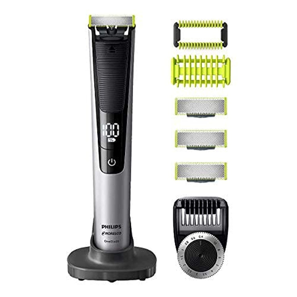 Philips Norelco OneBlade Proの顔とボディトリマー