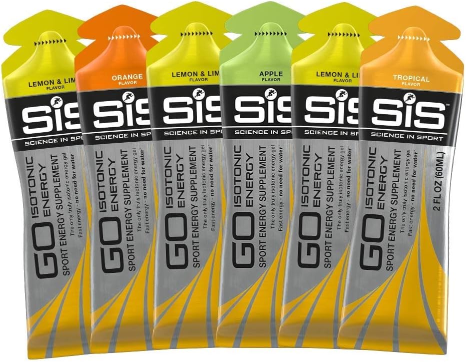 SiS GO Isotonic エネルギーバラエティパック、2 Fl Oz(6パック)
