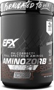 EFXスポーツアミノゾルブエリート21 | PH-Correct、フルスペクトラムアミノ + グルタミン | エッセンシャル&非エッセンシャルアミノ | ゼロシュガー | 30サービング(オレンジスプラッシュ)