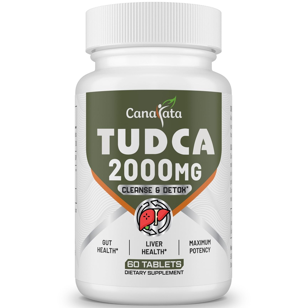 TUDCA のレバーは 2000mg -強いベール ソルト サポート レバー Detox を補います & Cleanse - 肝臓および Gallbladder の健康の方式 飲み込むこと容易 タブレット-30 日の供給