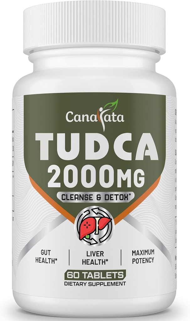 TUDCA のレバーは 2000mg -強いベール ソルト サポート レバー Detox を補います & Cleanse - 肝臓および Gallbladder の健康の方式 飲み込むこと容易 タブレット-30 日の供給