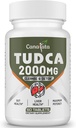 TUDCA のレバーは 2000mg -強いベール ソルト サポート レバー Detox を補います & Cleanse - 肝臓および Gallbladder の健康の方式 飲み込むこと容易 タブレット-30 日の供給