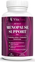 最高の評価される非常に有効なMenopauseサポート、Menopauseのプロバイオティクス、熱いフラッシュ、夜は、ホルモンのバランス、気分の振動、DIM、黒いCohosh、ドン・キー、40Bn CFUを汗をかきます