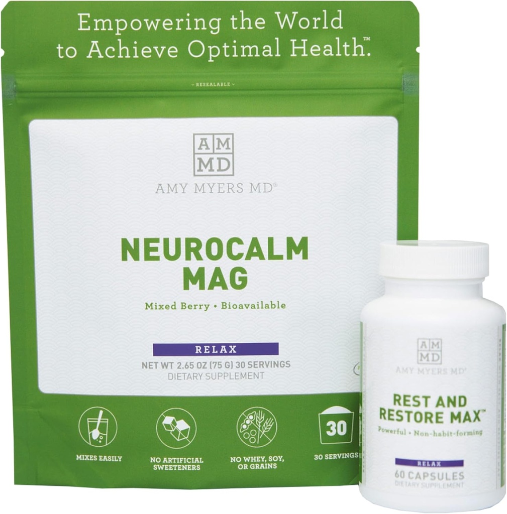 AmyのマイアーMDの睡眠サポート最高のキット