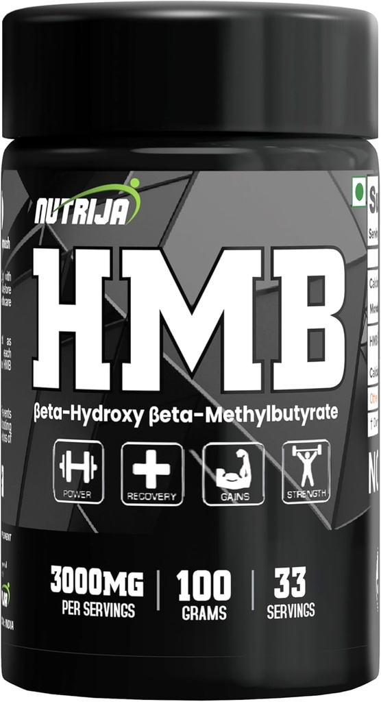 HMBの粉(ベータ ヒドロキシベータ Methylbutyrate) 100グラム-純粋なHMB