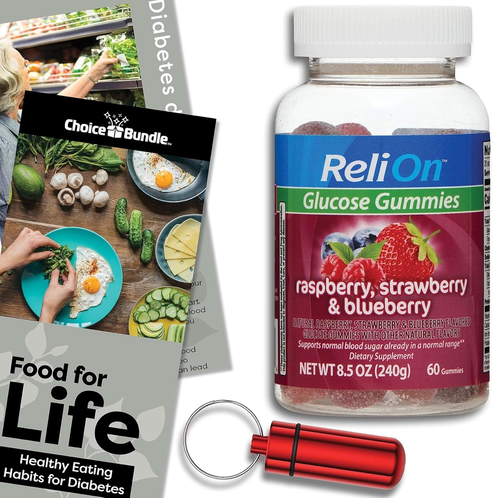 選択の束のブドウ糖のグミの果実の味のガミの食事療法の補足60ctはライフ ガイド及び携帯用ピルの容器のための食糧を含んでいます(3項目)!