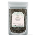 Starwest Botanicalsオーガニックモリンガリーフ - ハーブティー、カプセル、ジュース、スムージー、抗酸化物質、カット&シフト、認定コーシャ、非GMO - 4オンスポーチ