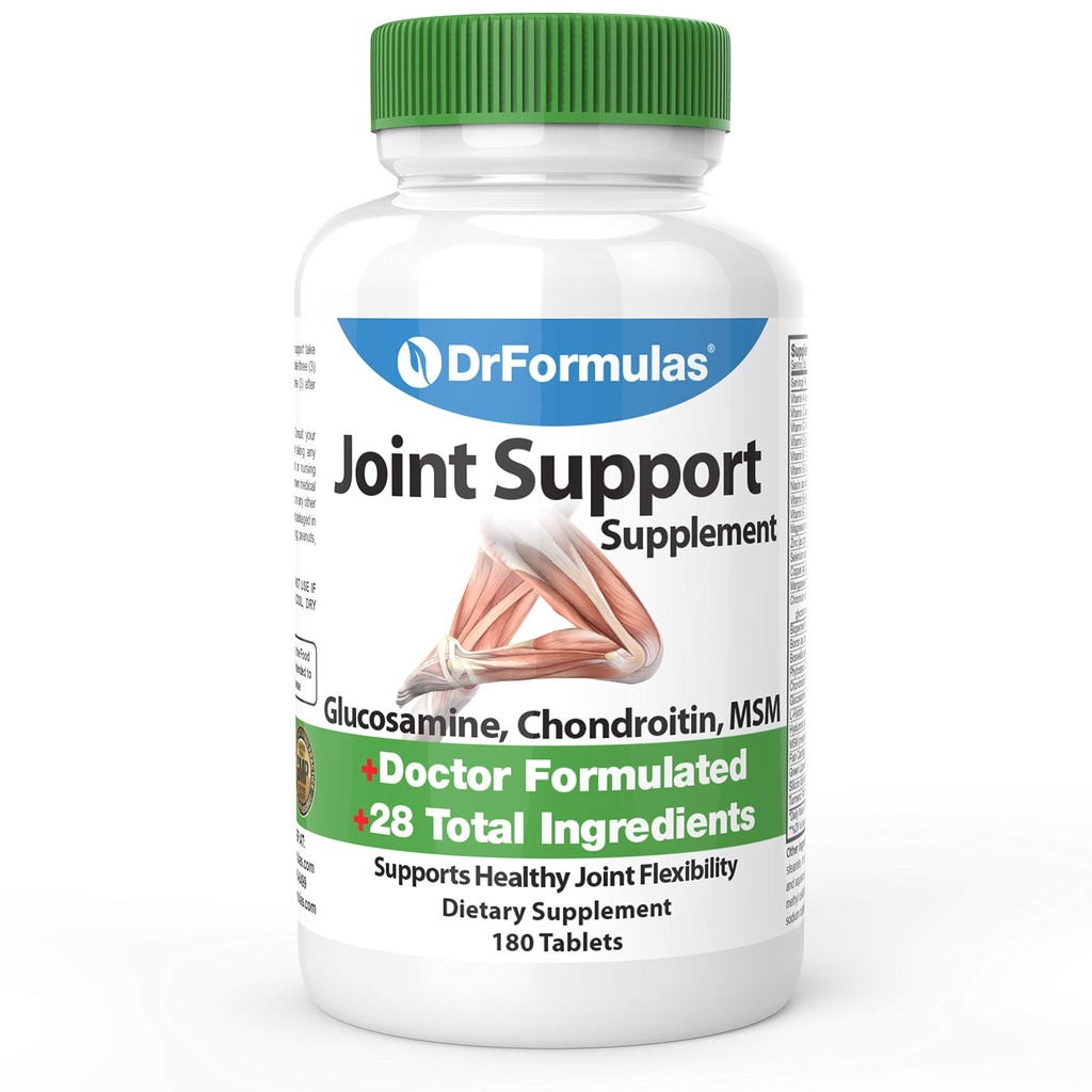 DrFormulas の共同サポートは人及び女性のために補います | グルコサミンのコンドロイチン Msm、(メンダミン) 60 日の供給