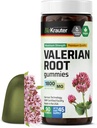 BIO KRAUTER Valerian Root Gummies - 1800 mg 強度 - 90 ビーガン咀嚼 - No Melatonin - サポートリラクゼーションとカロリー - Valerian Root 抽出物
