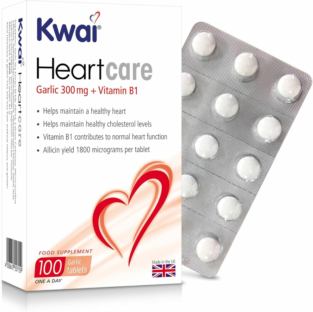 ハートケアニンニク300mg(1日)、100錠