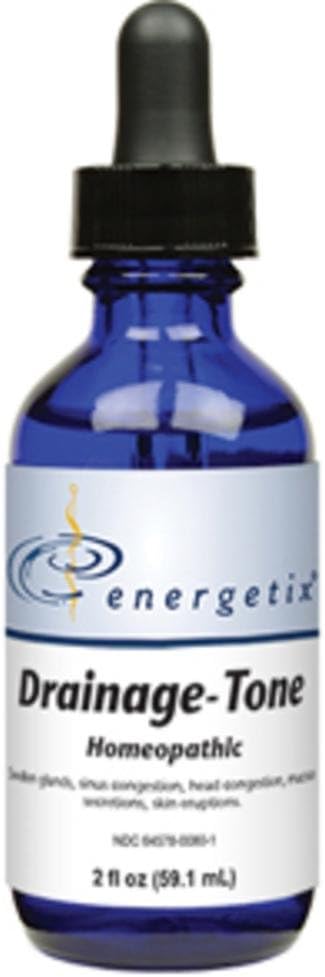 Energetix Drainage Tone Homeopathic, 2 Oz