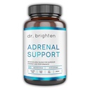 Dr. Brighten Adrenal サポート - 健康的なエネルギーレベルとストレスの応答をサポートするAshwagandhaと栄養補助食品