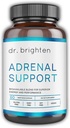 Dr. Brighten Adrenal サポート - 健康的なエネルギーレベルとストレスの応答をサポートするAshwagandhaと栄養補助食品