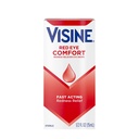 Visine の赤い目の慰めの赤みの救助の目の低下はマイナーな目の苛立ちの速い、Tetrahydrozoline HCl、0.5 の fl のために赤い目を取り除くのを助けます。 oz