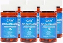 CAW 吸光シクロアストラゲノール | テロメア対応アンチエイジング | 細胞健康免疫ブースター | 25Mg 30Enteric-Coated カプセル 6 ボトル