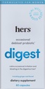 ヘルズダイジェストサプリメント - 消臭のための女性のプロバイオティックサプリメント - 健康的な消化をサポート - ベジタリアン - 60カプセル