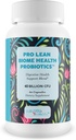 Pro Lean Biome Health Probiotics - Digestive Health & Immune Support - Improve Gut Microbiome for Overall Health & Improved Energy - Probiotic & Prebiotic Blend - Health Starts in The Gut