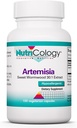 Nutricology Artemisia - 有機甘いWormwoodハーブエキス、Artemisia Annua、500mgサプリメント、Hypoallergenic、ベジタリアンカプセル - 100カウント