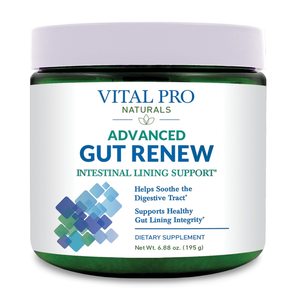 Vital Pro Naturals - Lグルタミン、マシュマロ、ジンジャー、DGL Licorice、有機アロエベラ、Lグルタミン6000mg 6.88 oz とのLeaky Gut修理のための高度なGut Renewパウダーサプリメント