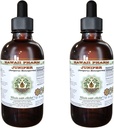 Juniper Alcohol-Free Liquid Extract, Organic Juniper (Juniperus Monosperma) Dried Berry Glycerite Hawaii Pharm Natural Herbal Supplement 2x4 oz