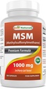 ベストナチュラルMSM 1000mg 180カプセル