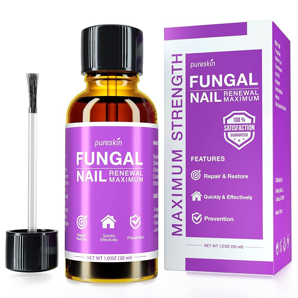 Toenail & Fingernail: 高度な効果的なフォーミュラ