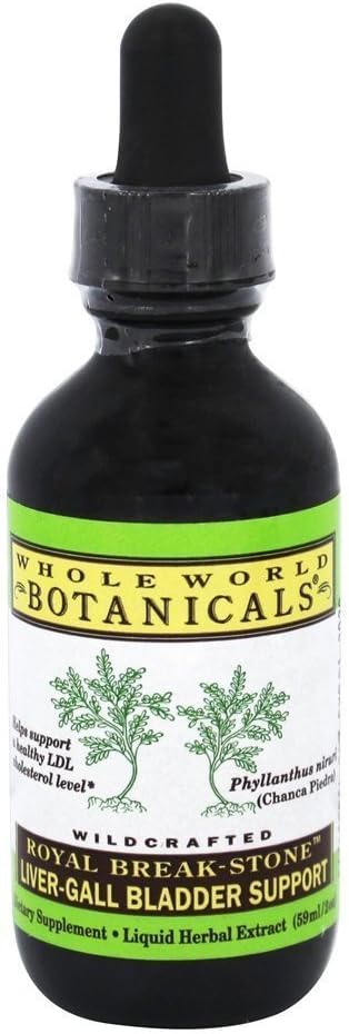 全世界の BOTANICALS の王女の Gallbladder、2 の OZ