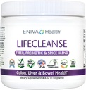 Eniva LifeCleanseの自然な繊維の複雑な粉(4.23のoz)