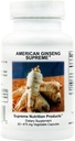 Supreme Nutrition American Ginseng Supreme, 60 Pure American Ginseng Root Vegetarian Capsules