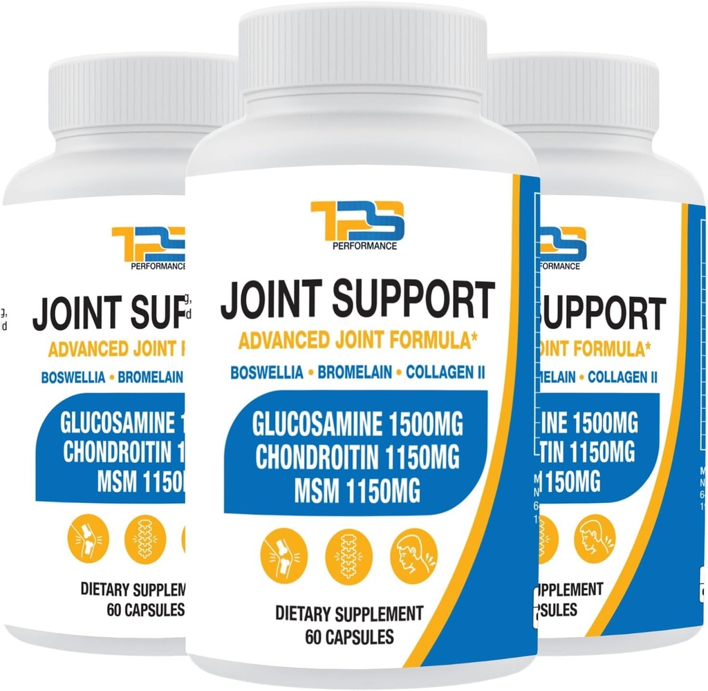 Joint Supplement | Glucosamine Chondroitin MSM Advance Joint Formula