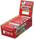 Tylenolのアセトアミノフェン、旅行サイズ、10のctの余分強さの小冊子