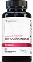 Hydratingの反老化のPhytoceramidesの補足-Hyaluronic酸700mgの臨床的に証明されるCeratiqのセラミド-女性のための皮の障壁の修理Itchyの乾燥した皮の補足