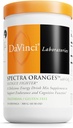 DAVINCI Labs Spectra Orange - Natural Energy Support Drink Supplement - Herbal Extracts Support Endurance, Metabolism & Brain Function* - Vegetable & Fruit Powder Supplement - 30 Servings (300 g)