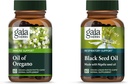 Gaia Herbs Oil of Oregano - Immune and Antioxidant Support Supplement - 60 Vegan Liquid Phyto-Capsules & Black Seed Oil - Lung, Respiratory, and Antioxidant Support - 60 Vegan Liquid Phyto-Capsules (2