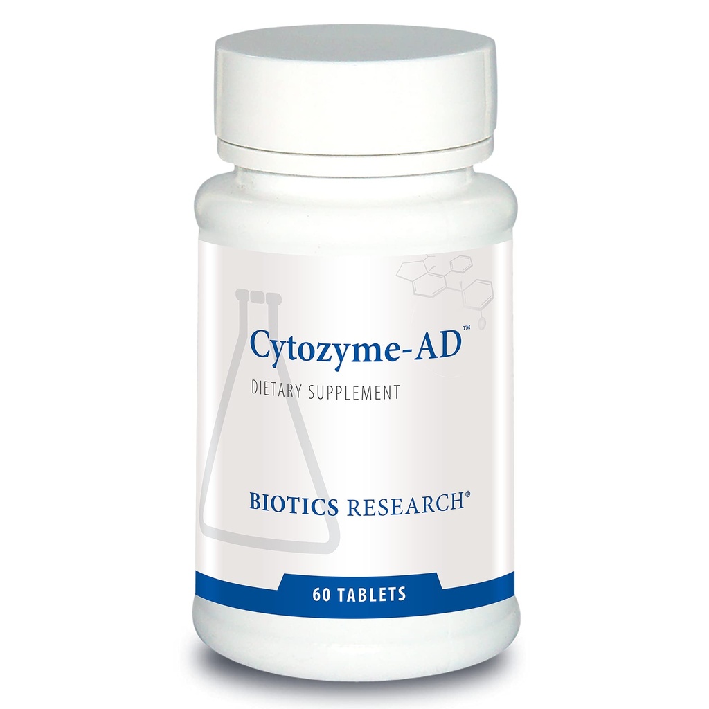 バイオティクスの研究 Cytozyme AD は健康なエネルギー レベルを支えま、 Calm 60 のタブレットを促進します
